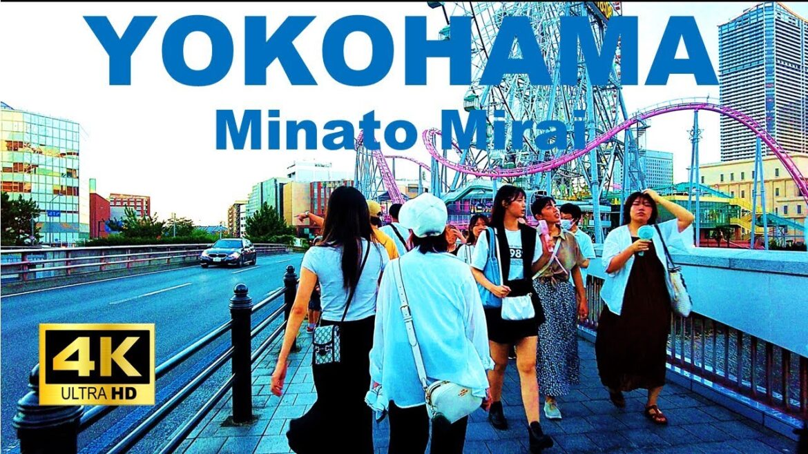 【4K🇯🇵】Night walk in Minato Mirai after the Pokémon WCS2023 Yokohama event 【4K🇯🇵】Night walk in Minato Mirai after the Pokémon WCS2023 Yokohama event