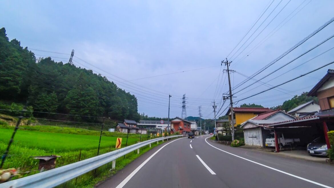 Japan: Nagoya (Ghibli Park) to Mino scenic drive 4k