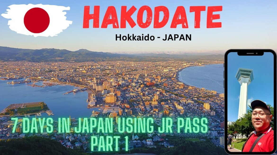 HAKODATE in Hokkaido Japan | 7 Days in Japan using JR Pass Part 1