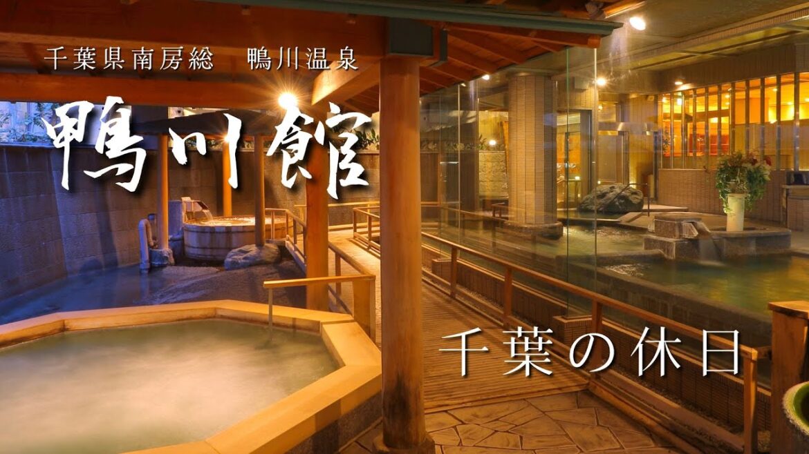 【 鴨川館 】 絶景！源泉を湯引きしたインフィニティプール ! 2種類の源泉温泉で寛ぐ休日・南房総の旬の山海の幸に舌鼓み・温泉好きにオススメ♪大山千枚田・食事処池田・粟又の滝・山里のジェラテリア山猫