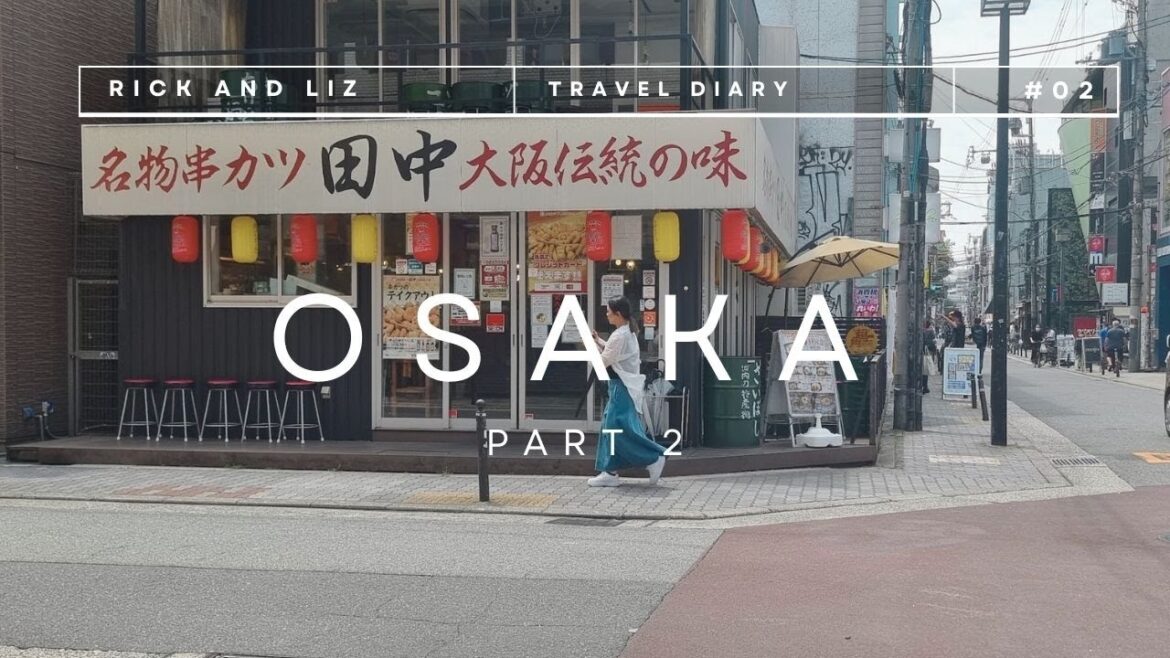 OSAKA VLOG: Louis Vuitton Cafe, Nakazakicho, Amerikamura, Tsutenkaku Tower, and Cup Noodles Museum!
