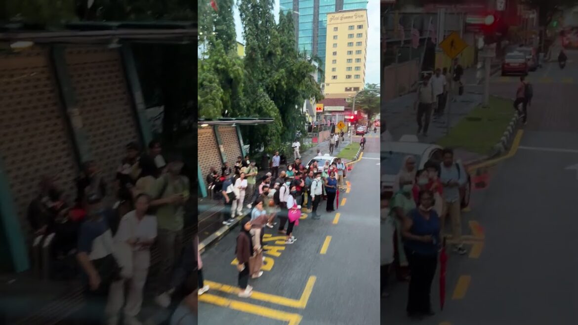 KUALA LUMPUR walk around 🇲🇾 Malaysia TRAVEL 2023 | Full walking tour in the channel KUALA LUMPUR walk around 🇲🇾 Malaysia TRAVEL 2023 | Full walking tour in the channel