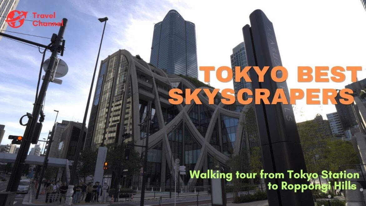 「4K HDR」Tokyo best skyscrapers walking tour 「4K HDR」Tokyo best skyscrapers walking tour