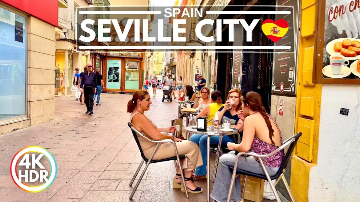 🇪🇸 Seville, One of the Best Cities in Spain – 4K HDR Full Tour in Summer 🇪🇸 Seville, One of the Best Cities in Spain - 4K HDR Full Tour in Summer