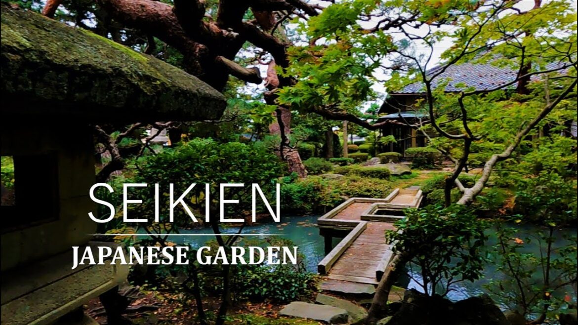 Japanese Garden Tour in Yamagata | SEIKIEN Japanese Garden Tour in Yamagata | SEIKIEN