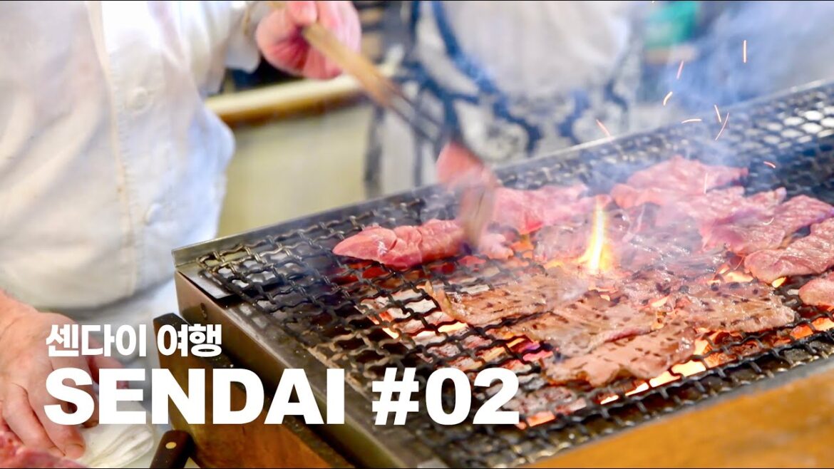 도호쿠 최대 도시 센다이(仙台) 2박 3일 여행_#02