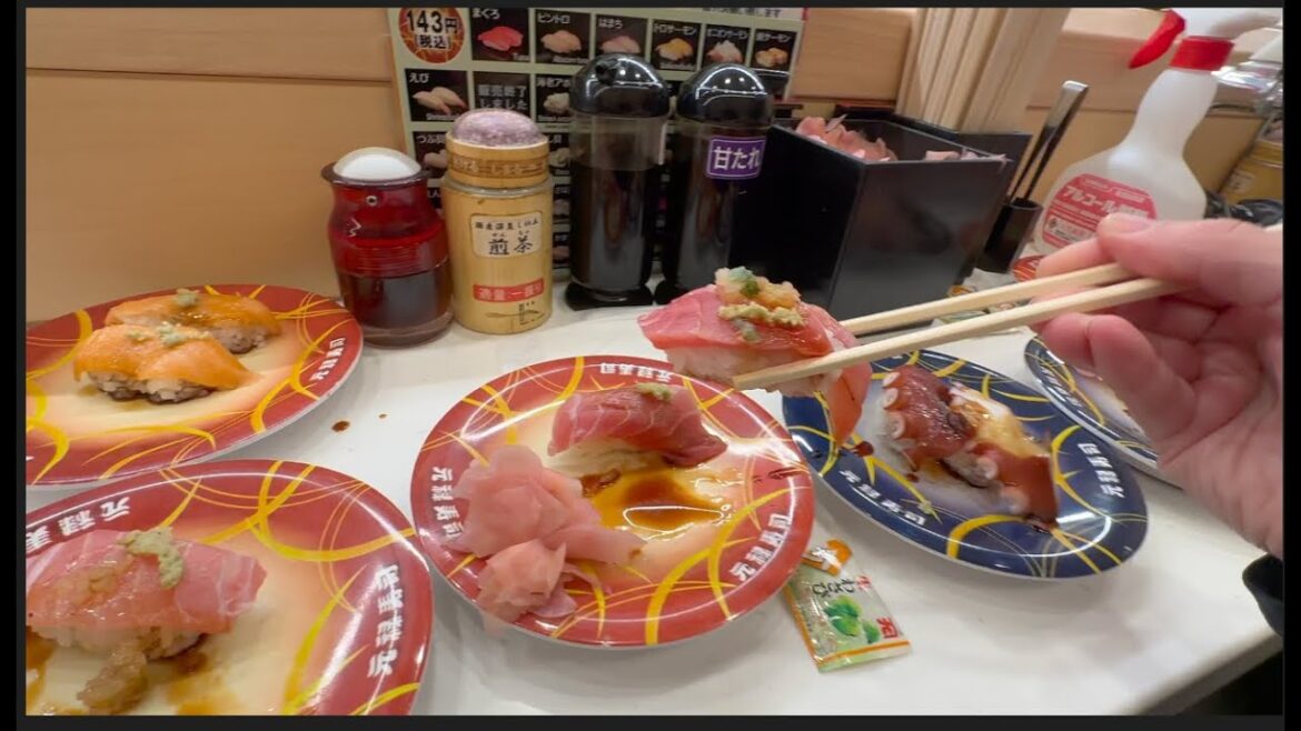 Alpos Food Travel: Osaka – Namba Sushi Alpos Food Travel: Osaka - Namba Sushi