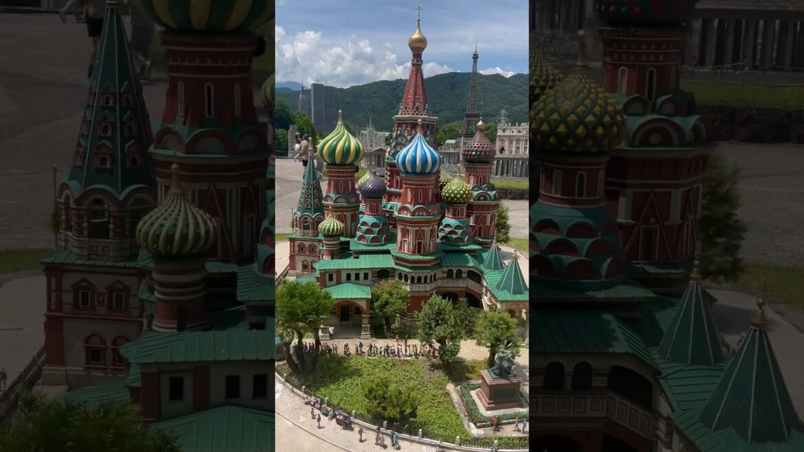 聖ヴァシリー寺院 東武ワールドスクウェア Tobu World Square Nikko Japan 聖ヴァシリー寺院 東武ワールドスクウェア Tobu World Square Nikko Japan