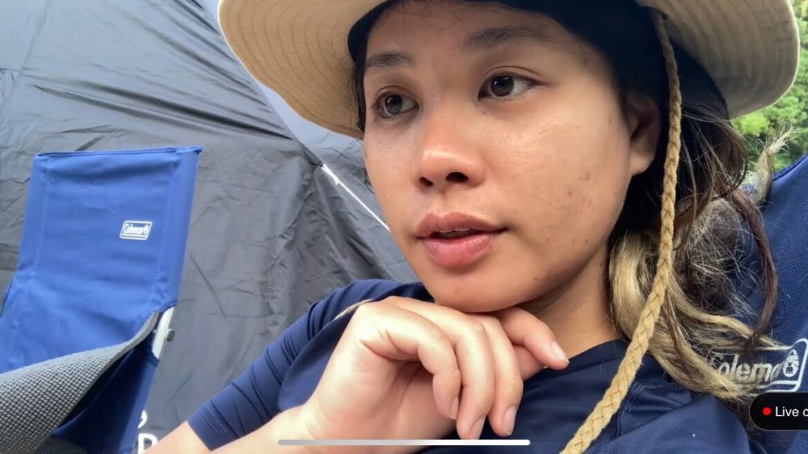 SCARY CAMPING EXPERIENCE