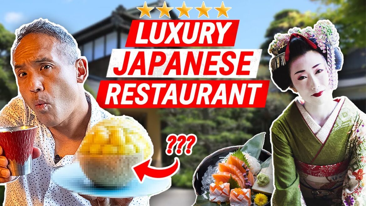 Food You MUST Try in Japan! | 115-year-old Luxury Japanese Kaiseki Course Food You MUST Try in Japan! | 115-year-old Luxury Japanese Kaiseki Course