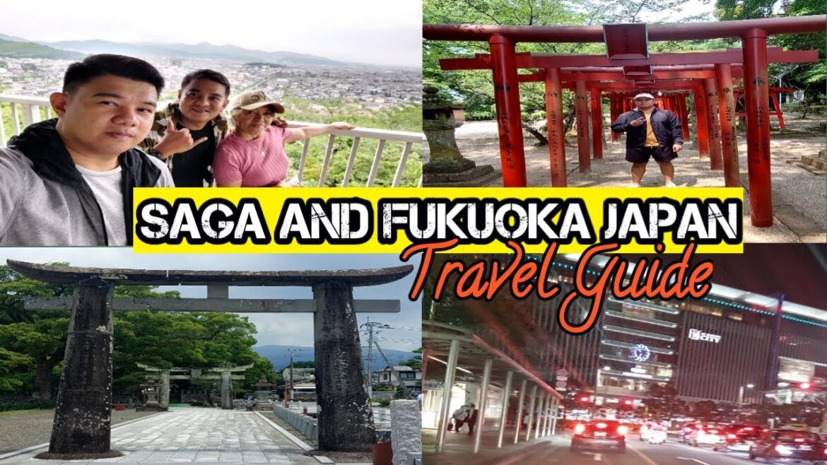 Saga and Fukuoka Japan Travel | Renz Caraig