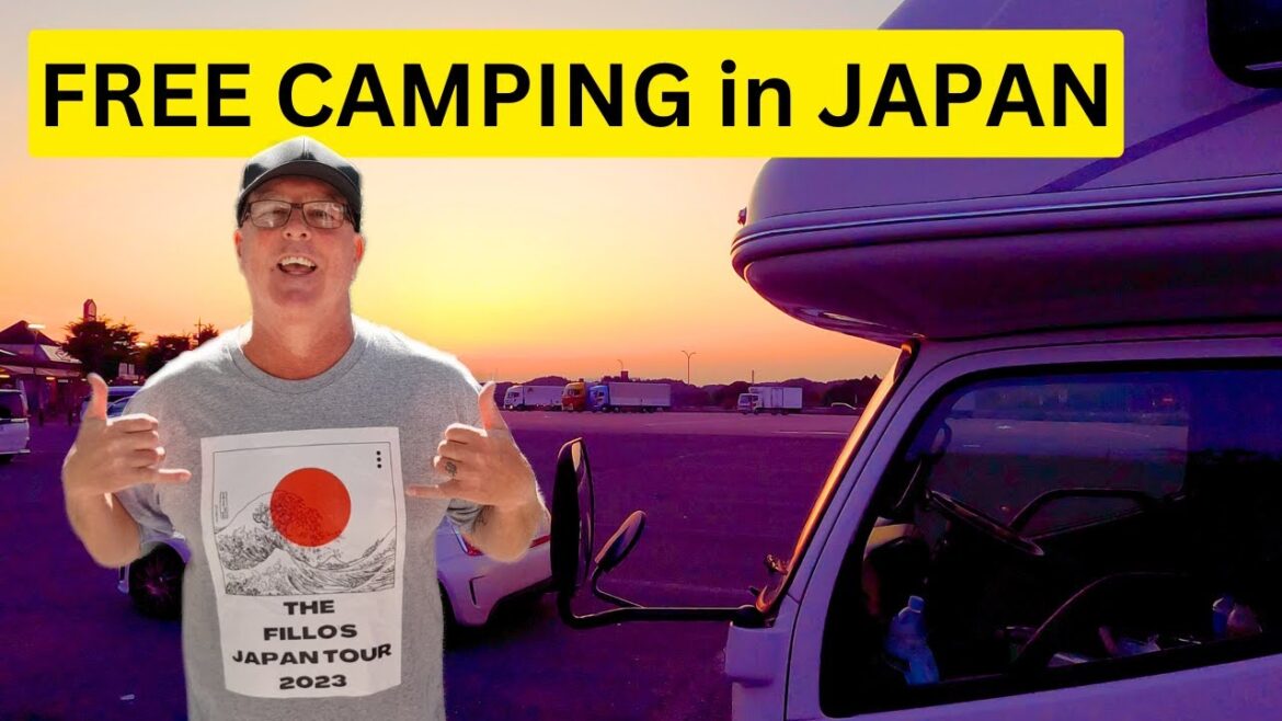 Free Camping Japan in a Van