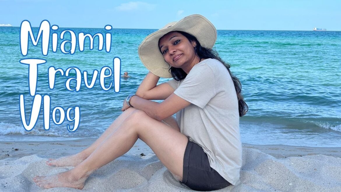 MIAMI TRAVEL VLOG | 3 days in Miami Beach, Florida | Wynwood, Little Havana & more | Eat Travel Fun
