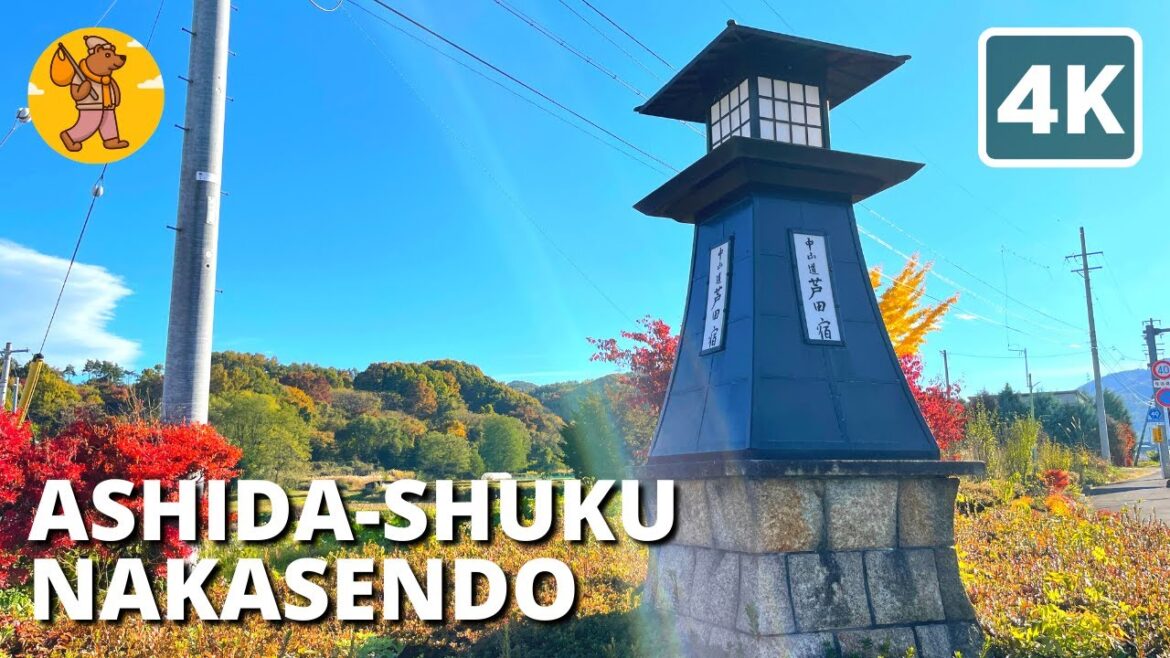 Ashida-shuku 中山道 Nakasendo | 4K Nagano Japan Countryside Walking Tour | 立科町 北佐久郡 芦田宿 長野県 Ashida-shuku 中山道 Nakasendo | 4K Nagano Japan Countryside Walking Tour | 立科町 北佐久郡 芦田宿 長野県