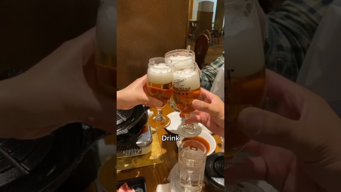 Coming here to drink - Sapporo Beer Museum #short #shorts