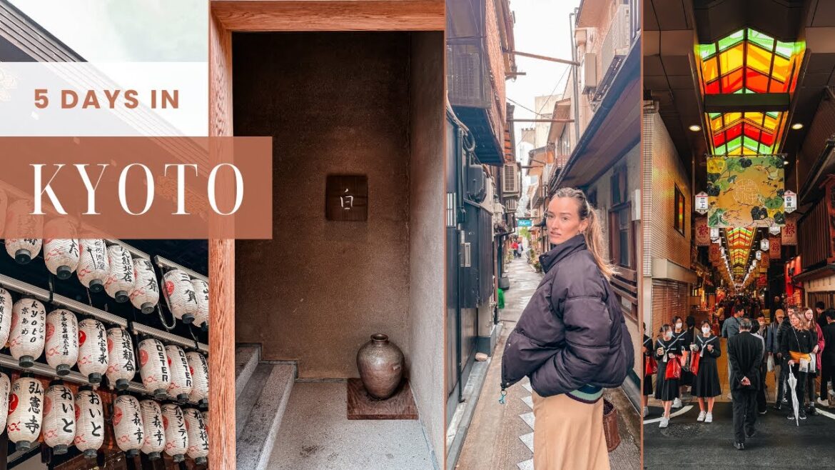 KYOTO – Yasaka Jinja shrine – Nishiki Market ‘Kyoto’s kitchen’ – trying hibachi at Shijo dori street KYOTO - Yasaka Jinja shrine - Nishiki Market 'Kyoto's kitchen' - trying hibachi at Shijo dori street