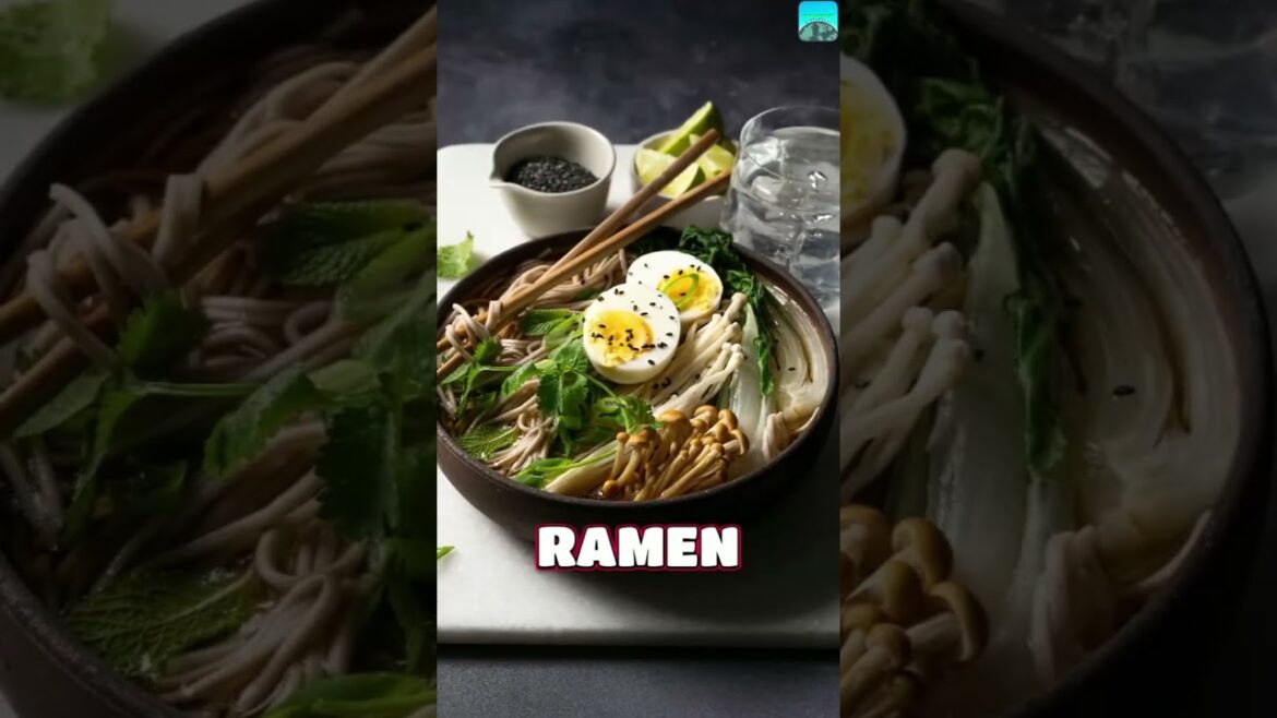 JAPAN - Top 10 Foods