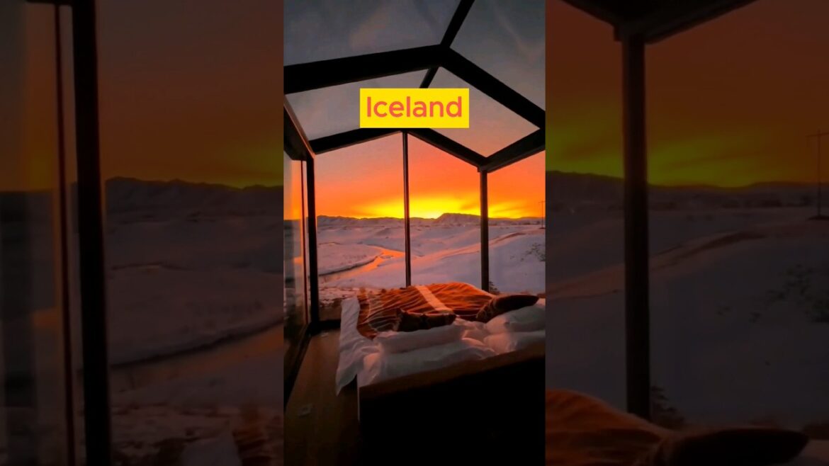 Iceland #travel #beautifulplaces #exploretheworld #shortsviral