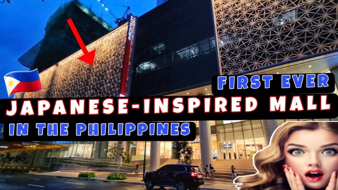 Mitsukoshi Mall BGC Tour 7 Months after opening | City Explorer Plus π΅π Mitsukoshi Mall BGC Tour 7 Months after opening | City Explorer Plus π΅π