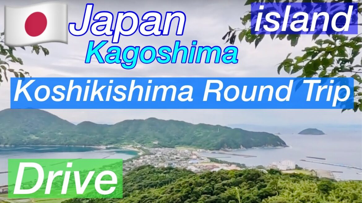 🇯🇵Japan /Kagoshima /superb view /Driving Around Koshikishima Island /Satsumasendai 🇯🇵Japan /Kagoshima /superb view /Driving Around Koshikishima Island /Satsumasendai