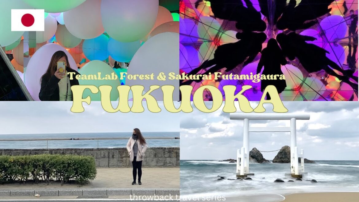 teamlab forest & sakurai futamigaura | throwback travel series | π―π΅ fukuoka 2022 travel vlogπππ teamlab forest & sakurai futamigaura | throwback travel series | π―π΅ fukuoka 2022 travel vlogπππ