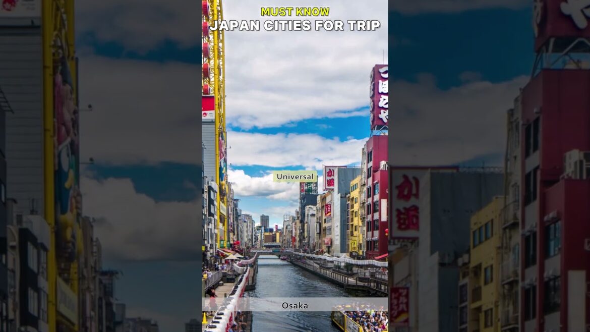 Japan Cities for trip 3