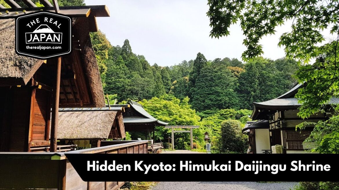 HIDDEN KYOTO: Himukai Daijingu Shrine & Ama no Iwato Cave, Kyoto | The Real Japan | HD