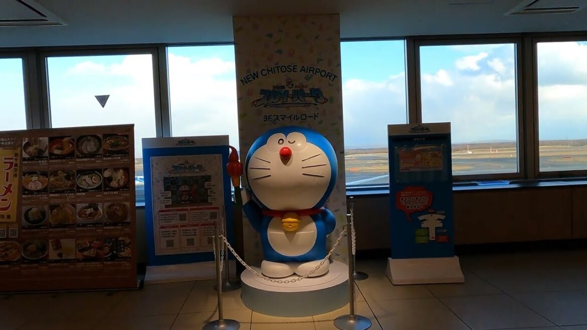 【4K】Hokkaido Walk - New Chitose Airport 新千歳空港 Pt.3【JAPAN】