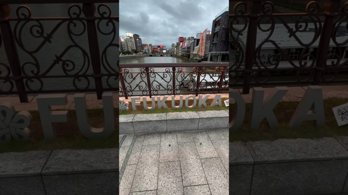 Japan’s Fukuoka City Nightlife