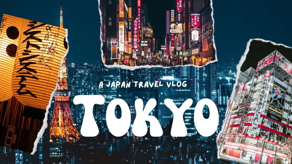TOKYO VLOG: Flying From Detroit To Tokyo, Japan | How To Get Around Tokyo TOKYO VLOG: Flying From Detroit To Tokyo, Japan | How To Get Around Tokyo