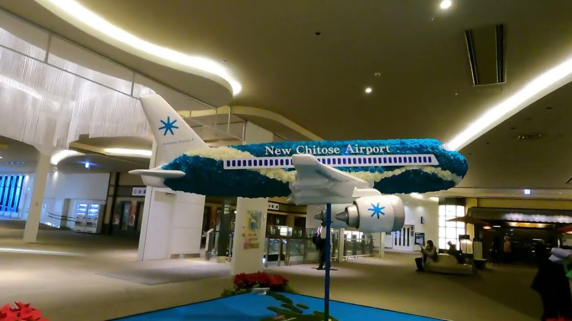 【4K】Hokkaido Walk – New Chitose Airport 新千歳空港 Pt.2【JAPAN】 【4K】Hokkaido Walk - New Chitose Airport 新千歳空港 Pt.2【JAPAN】