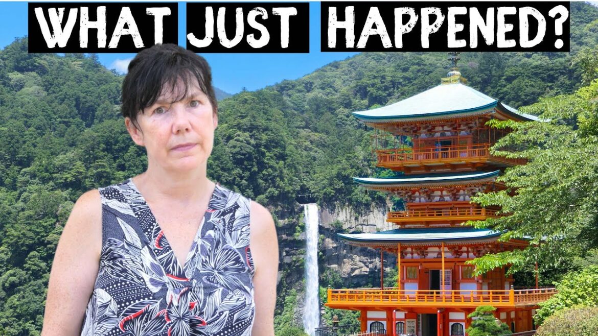 BIZARRE 24 HOURS IN JAPAN – TROUBLE AT A TEMPLE BIZARRE 24 HOURS IN JAPAN - TROUBLE AT A TEMPLE