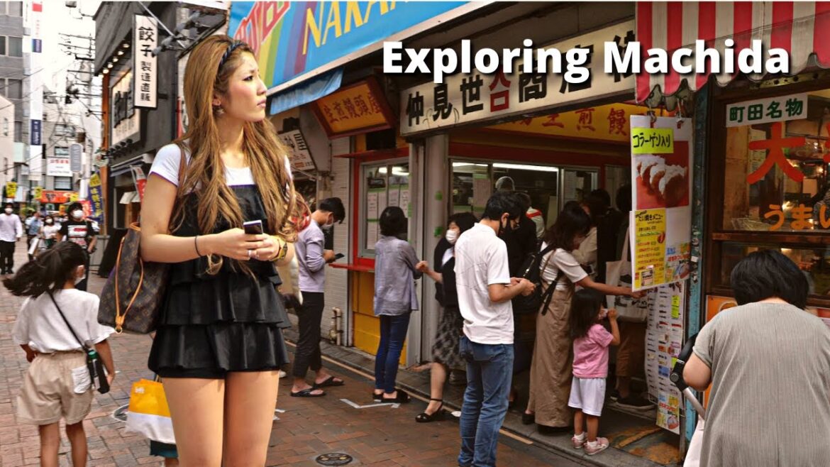 Tokyo's Unknown But Highly Dynamic Town Machida