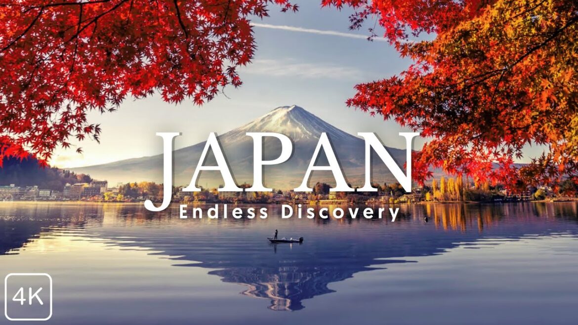 Japan 4K - Endless Discovery | Scenic Relaxation Film With Calming Music