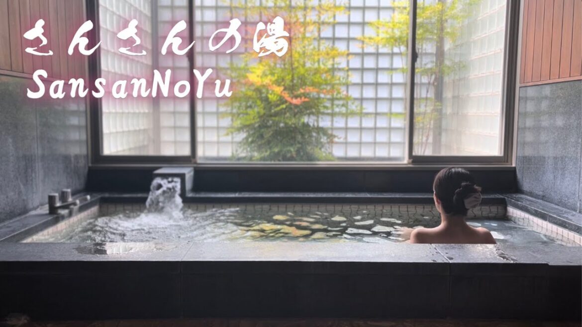 Sansan-no-Yu/Cheap private bath/Secret spot/Shampoo bar/Attractive hot spring