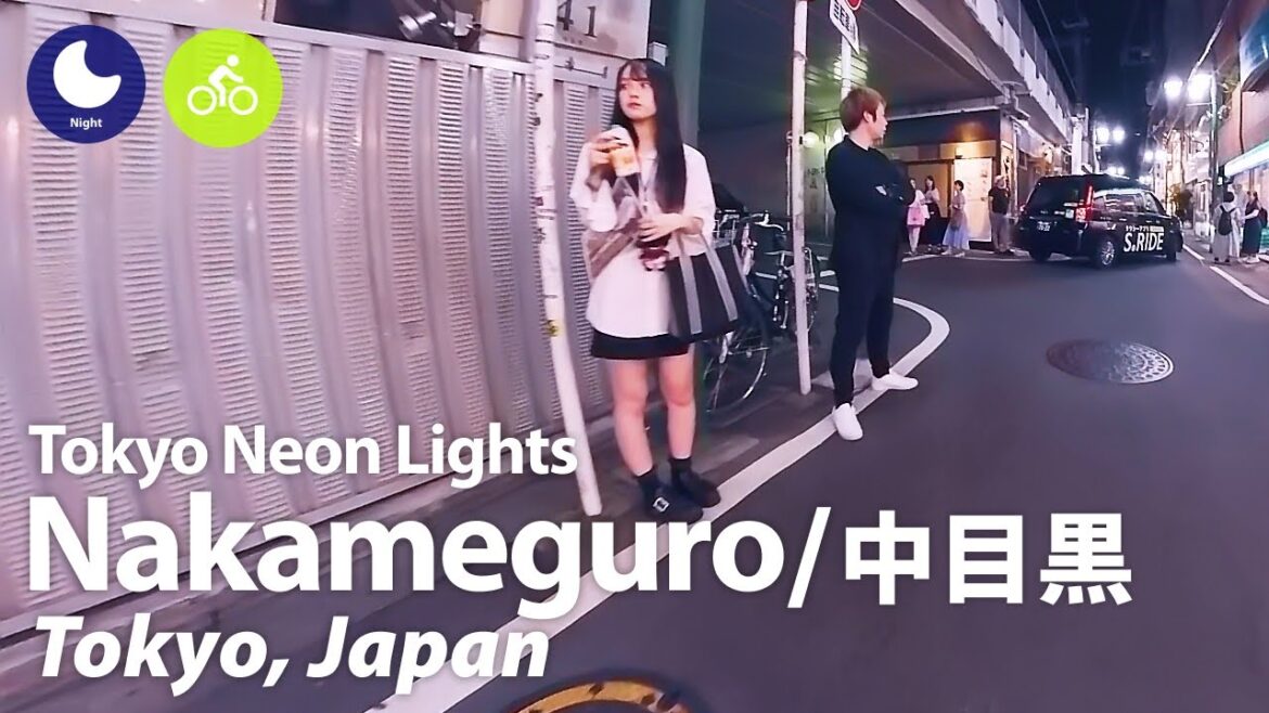 ⁴ᴷ Tokyo: Nakameguro Station (中目黒駅) – Japan Cycling Tour (August, 2023) | Street Ambience ⁴ᴷ Tokyo: Nakameguro Station (中目黒駅) - Japan Cycling Tour (August, 2023) | Street Ambience