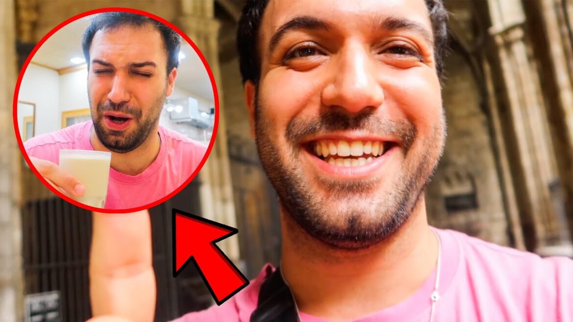 İspanya'da Sokak Yemekleri... İnanılmaz