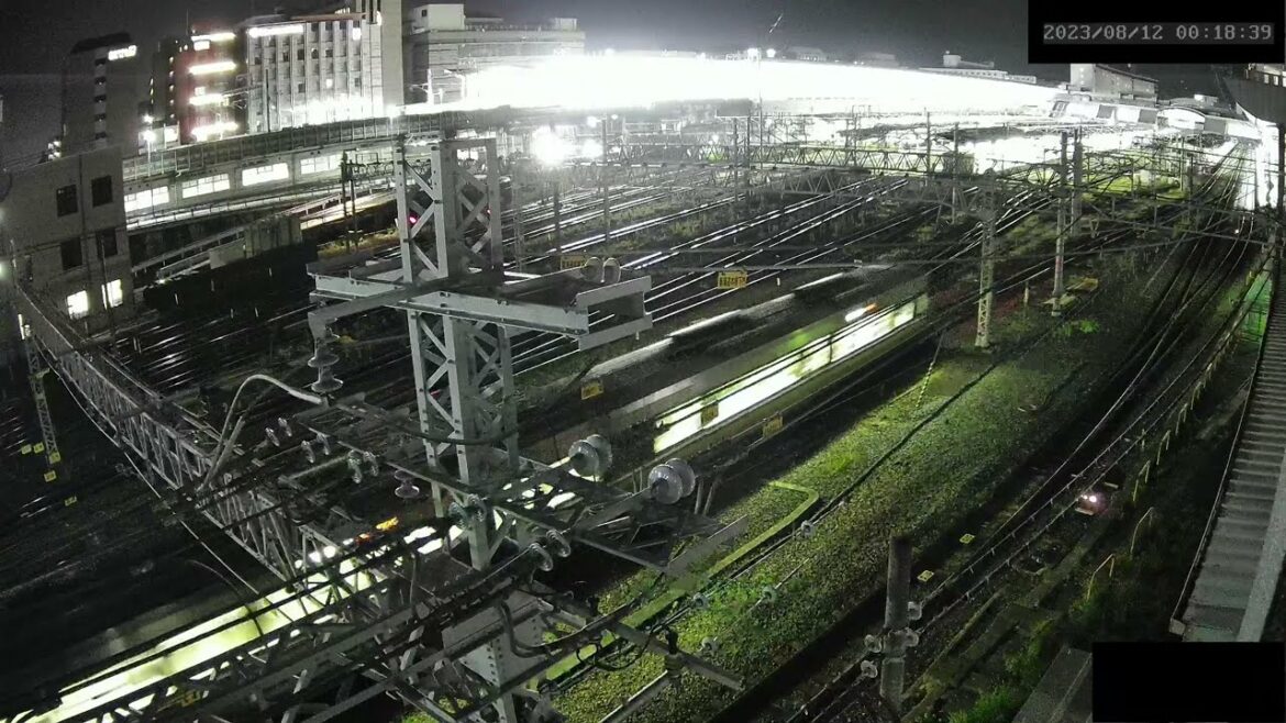 【ARCHIVE】Kyoto Station Live Cam JR京都駅 鉄道ライブカメラ 京都ライブカメラ TrainCam 2023/08/12 0:00~ 【ARCHIVE】Kyoto Station Live Cam JR京都駅 鉄道ライブカメラ 京都ライブカメラ TrainCam 2023/08/12 0:00~