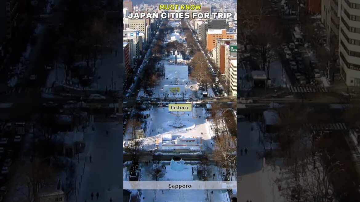 Japan Cities for trip 5