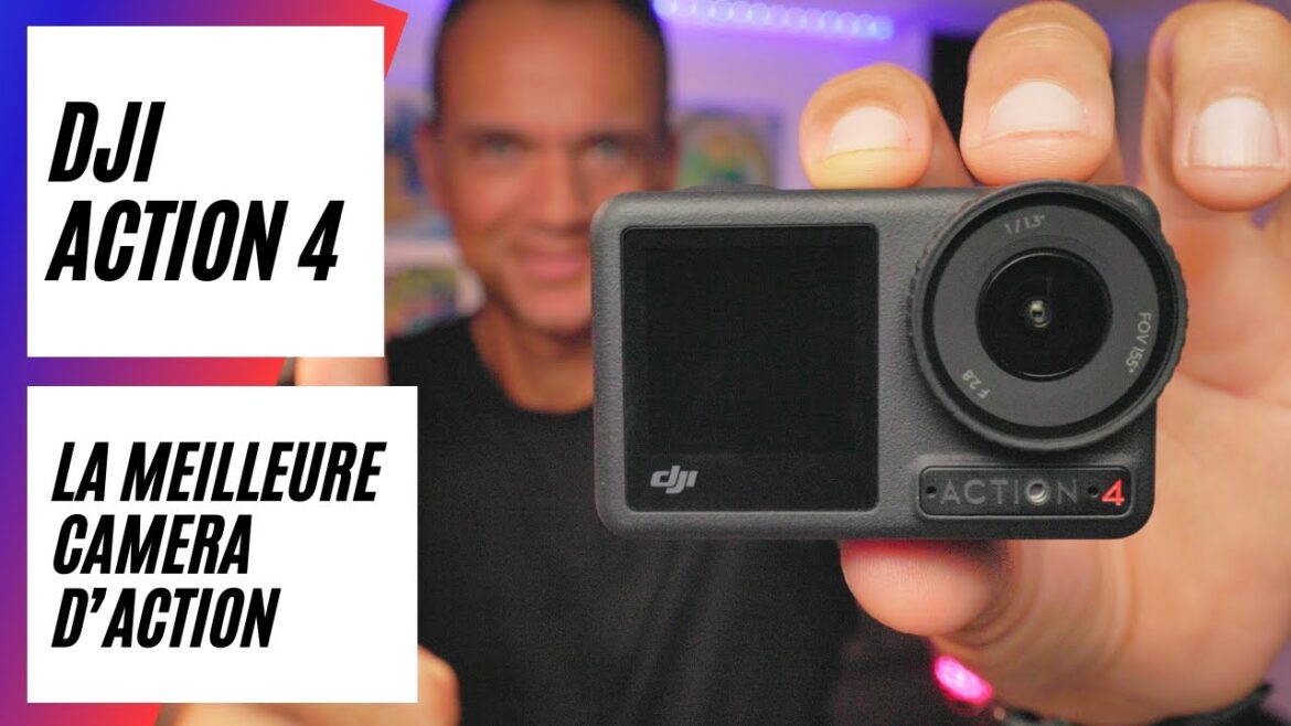 Dji Osmo Action 4 : la meilleure camera d’action ! Test et mon avis Dji Osmo Action 4 : la meilleure camera d'action ! Test et mon avis