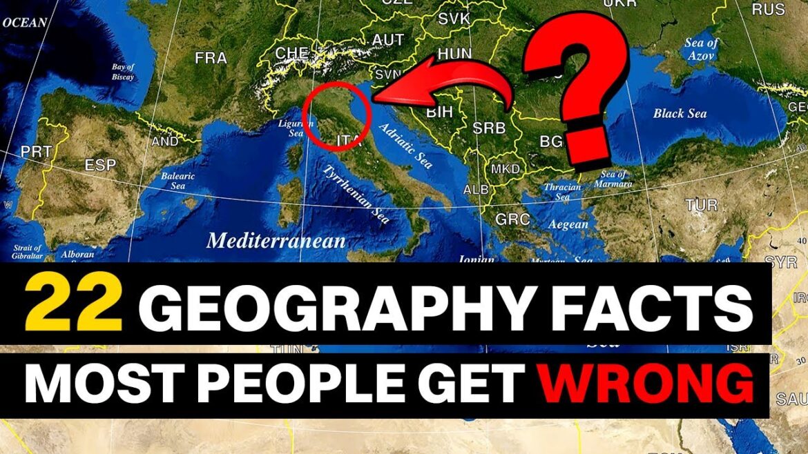 22 Random Ridiculous Geography Facts