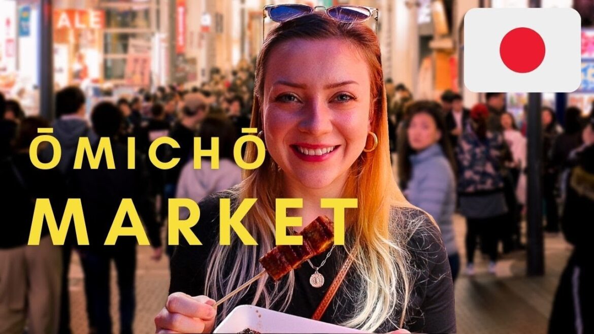 The Famous Japanese Market you never heard of! 🇯🇵 Japan Travel Vlog