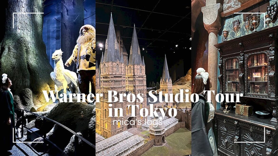 Warner Bros Studio Tour Tokyo! 🪄 | The Largest Harry Potter Theme Park in Asia! 🧙