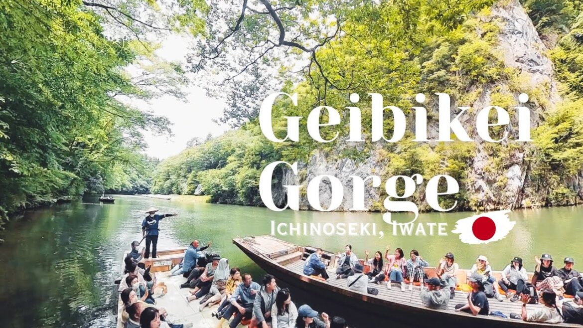 Geibikei Gorge Full Boat Tour | Iwate | Japan