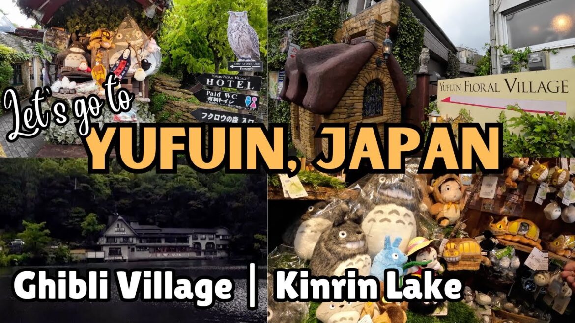 🇯🇵[Eng]Fukuoka Day Tour | Enjoying Rainy YUFUIN | Ghibli Village & Lake Kinrin | doc jean's travels