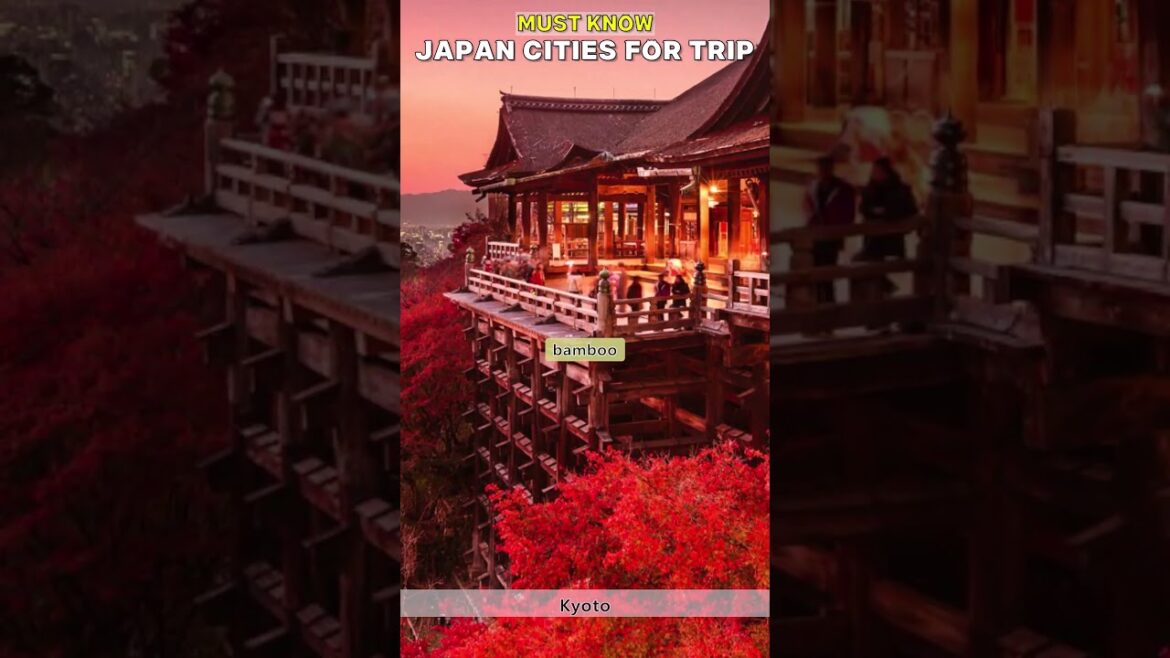 Japan Cities for trip 2