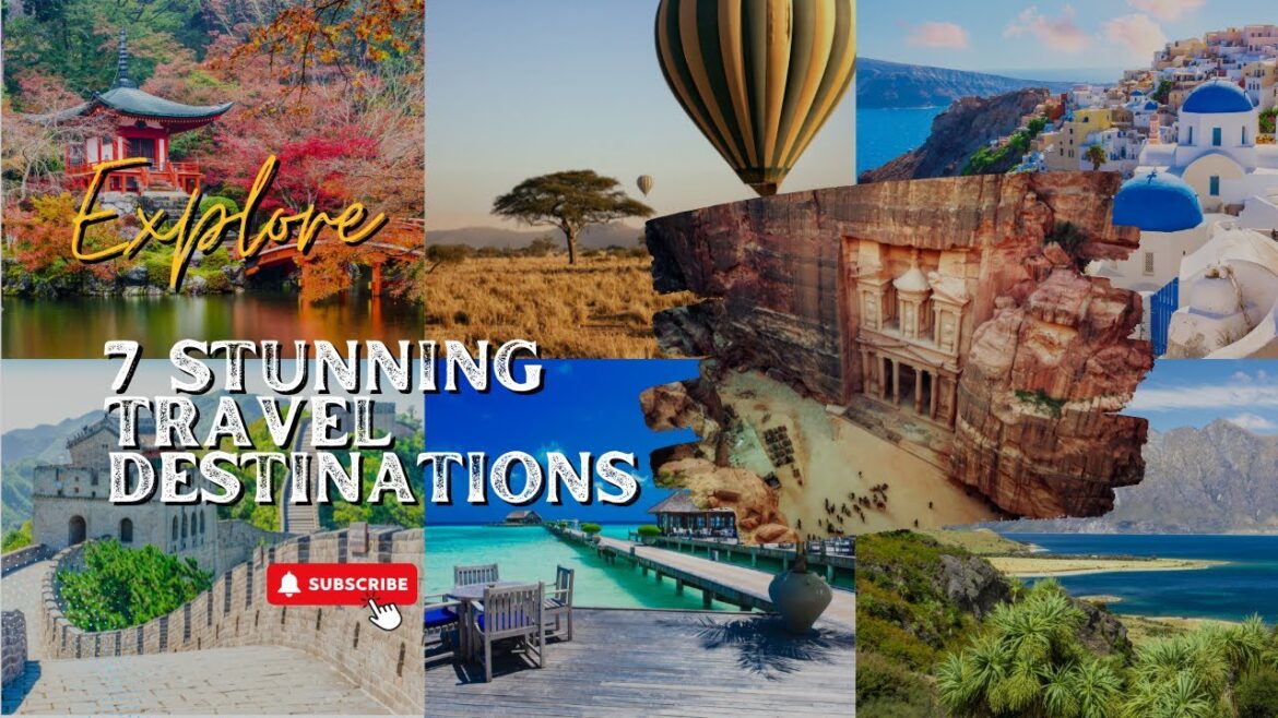 Epic Escapes: 7 Breathtaking Travel Destinations That Redefine Adventure #travel #viral Epic Escapes: 7 Breathtaking Travel Destinations That Redefine Adventure #travel #viral