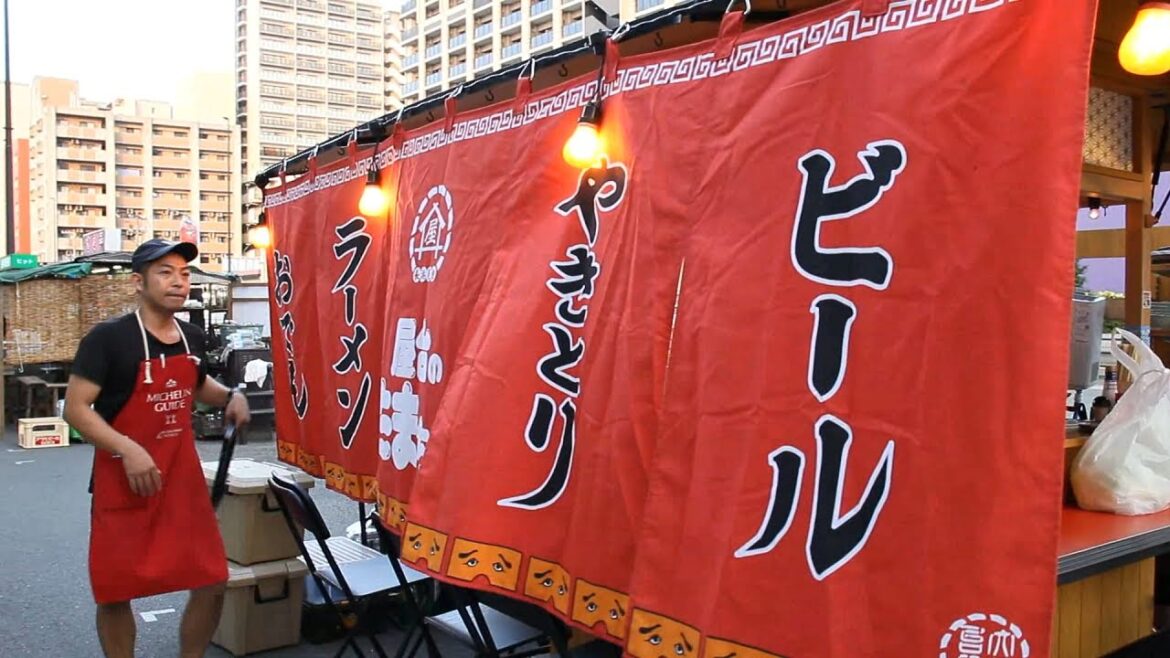 福岡の人気焼肉店が屋台を新規オープン!長浜ラーメン&焼きラーメンが大人気🍜🍺【復活長浜屋台街】|japanese street food 福岡の人気焼肉店が屋台を新規オープン!長浜ラーメン&焼きラーメンが大人気🍜🍺【復活長浜屋台街】|japanese street food
