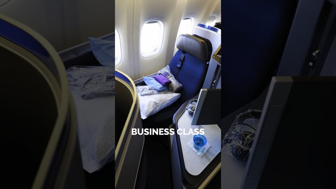 12 hours in United’s Polaris Business Class from SFO to Tokyo Haneda (HND) || #shorts #businessclass 12 hours in United’s Polaris Business Class from SFO to Tokyo Haneda (HND) || #shorts #businessclass