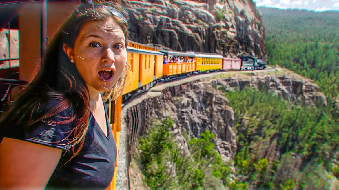 Riding Worlds Most Scenic Train Riding Worlds Most Scenic Train